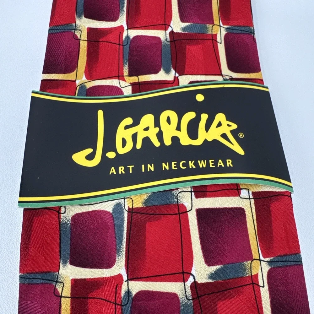 JERRY GARCIA VINTAGE ART IN NECKWEAR SILK New York At Night Y2K NWT